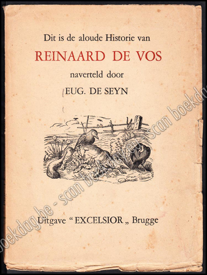 Picture of Dit is de aloude Historie van Reinaard De Vos