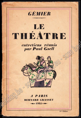 Picture of Le théâtre, entretiens réunis par Paul Gsell
