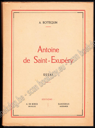 Picture of Antoine de Saint-Exupéry: essai