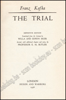 Afbeeldingen van The Trial