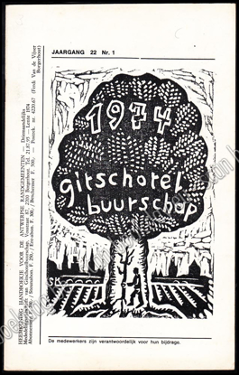 Afbeeldingen van Heemkundig Handboekje Voor De Antwerpse regio. Jg. 22. N° 1 - Lente 1974
