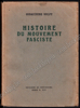 Picture of Histoire du mouvement fasciste