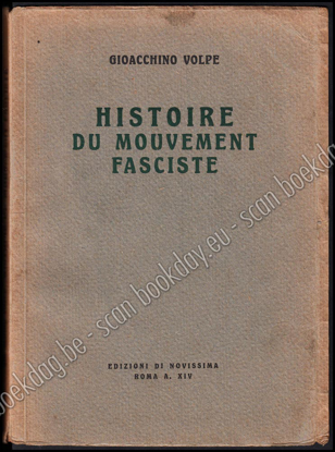 Picture of Histoire du mouvement fasciste