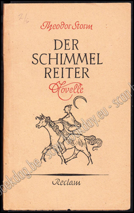 Picture of Der Schimmelreiter. Novelle