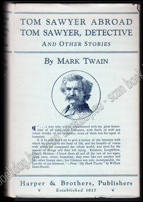 Picture of Tom Sawyer abroad. Tom Sawyer, detective and other stories. etc., etc.