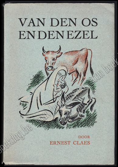 Afbeeldingen van Van den os en den ezel. 1ste druk