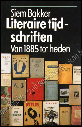Picture of Literaire tijdschriften. Van 1885 tot heden. Synthese