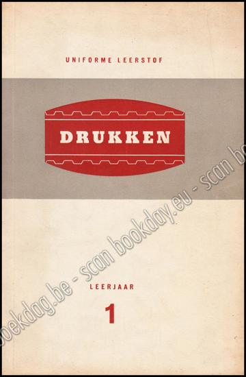 Picture of Uniforme Leerstof Drukken. Leerjaren 1+2+3+4