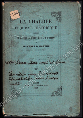 Picture of La Chaldée. Esquisse historique suivie de quelques reflexions sur l’Orient