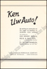 Afbeeldingen van Ken uw Auto ! De werking en constructie van uw wagen op populaire en duidelijke wijze verklaard