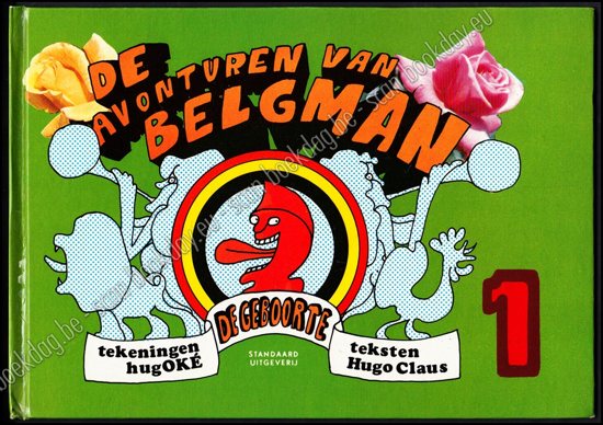 Picture of De avonturen van Belgman N° 1. De geboorte