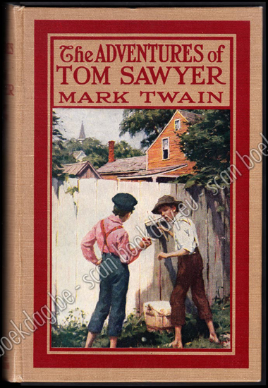 Picture of The adventures of Tom Sawyer