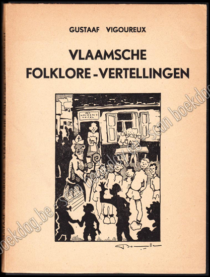 Afbeeldingen van Vlaamsche Folklore-vertellingen