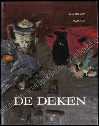 Picture of Albert De Deken. Gesigneerd