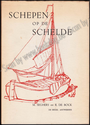Afbeeldingen van Schepen op de Schelde. Binnenvaartuigen en vissersschepen op de Schelde omstreeks 1900