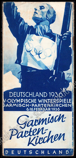 Picture of Olympische Winterspiele Deutschland 1936 - Garmisch-Partenkirchen