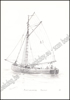 Picture of Schepen op de Schelde. Binnenvaartuigen en vissersschepen op de Schelde omstreeks 1900