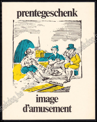 Picture of Prentegeschenk. Turnhoutsch Mannekenspapier