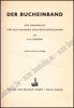 Picture of Der Bucheinband. Ein Handbuch für Buchbinder und Bücherfreunde