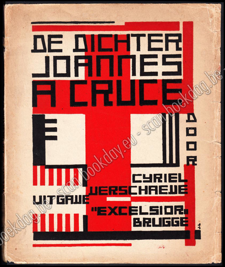 Picture of De Dichter Joannes a Cruce. Opdracht gesigneerd