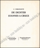 Picture of De Dichter Joannes a Cruce. Opdracht gesigneerd