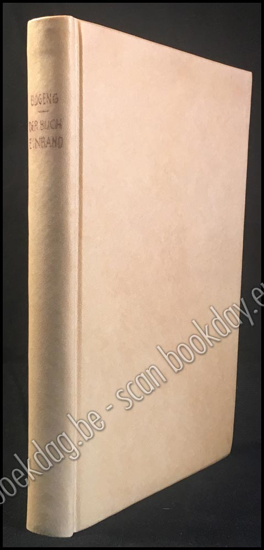 Afbeeldingen van Der Bucheinband. Ein Handbuch für Buchbinder und Bücherfreunde