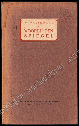 Picture of Voorbij den Spiegel. Gedichten