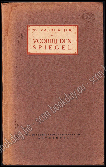 Picture of Voorbij den Spiegel. Gedichten