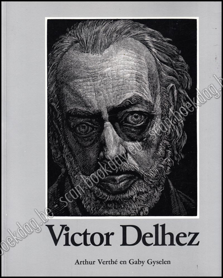 Picture of Victor Delhez. Gesigneerd