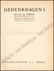 Picture of Gedenkdagen I & II