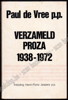 Picture of Verzameld Proza 1938-1972