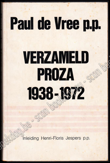 Picture of Verzameld Proza 1938-1972