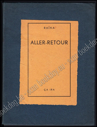 Picture of Aller-retour. Dédicacé Signé