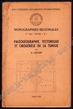 Picture of Paléogéographie, tectonique et orogénèse de la Tunisie