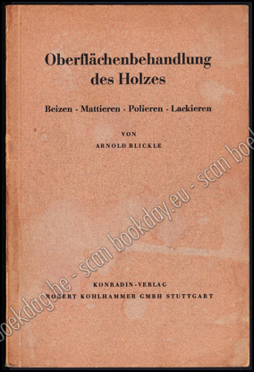 Picture of Oberflächenbehandlung des Holzes