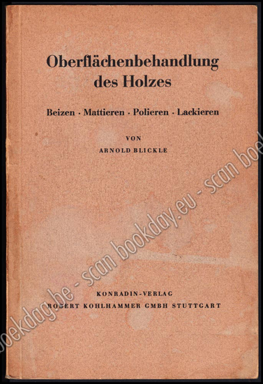 Afbeeldingen van Oberflächenbehandlung des Holzes