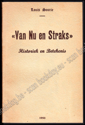 Picture of Van Nu en Straks. Historiek en Betekenis