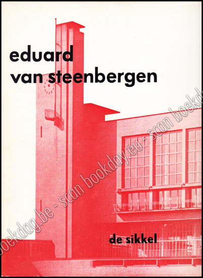 Picture of Eduard Van Steenbergen, bouwmeester en binnenhuiskunstenaar (1889-1952)