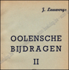 Picture of Oolensche Bijdragen II
