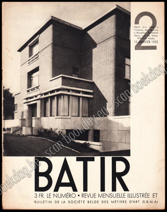 Image de Batir 2. Revue Mensuelle illustrée d`architecture, d`art et de décoration