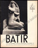 Picture of Batir 4. Revue Mensuelle illustrée d`architecture, d`art et de décoration