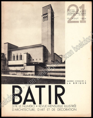 Afbeeldingen van Batir 21. Revue Mensuelle illustrée d`architecture, d`art et de décoration