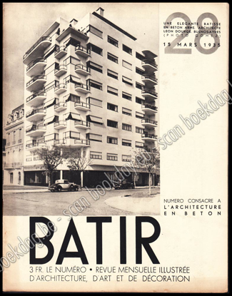 Picture of Batir 28. Revue Mensuelle illustrée d`architecture, d`art et de décoration