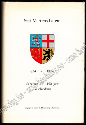 Afbeeldingen van Sint-Martens-Latem. Schetsen uit 1150 jaar Geschiedenis 824-1974
