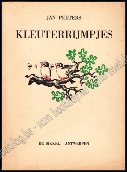 Picture of Kleuterrijmpjes