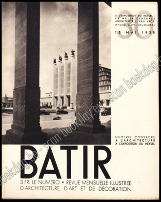Picture of Batir 30. Revue Mensuelle illustrée d`architecture, d`art et de décoration