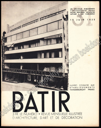 Picture of Batir 31. Revue Mensuelle illustrée d`architecture, d`art et de décoration