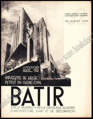 Afbeeldingen van Batir 32. Revue Mensuelle illustrée d`architecture, d`art et de décoration