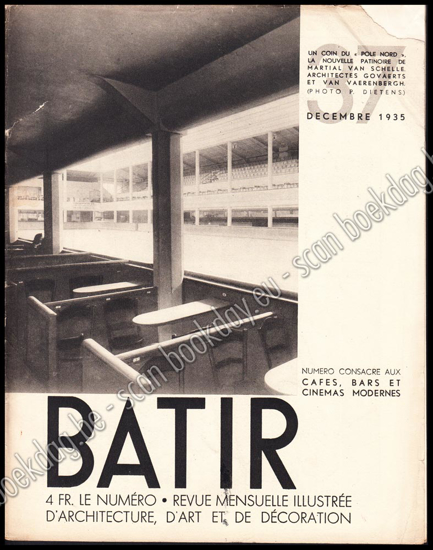 Picture of Batir 37. Revue Mensuelle illustrée d`architecture, d`art et de décoration
