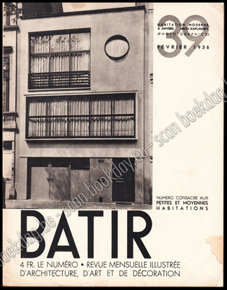 Afbeeldingen van Batir 39. Revue Mensuelle illustrée d`architecture, d`art et de décoration